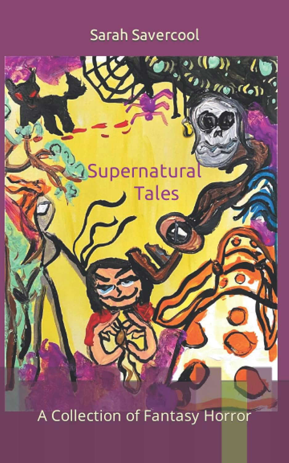 Supernatural Tales: A Collection of Fantasy Horror poster