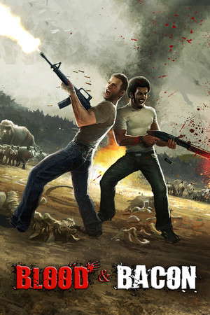 Blood and Bacon poster