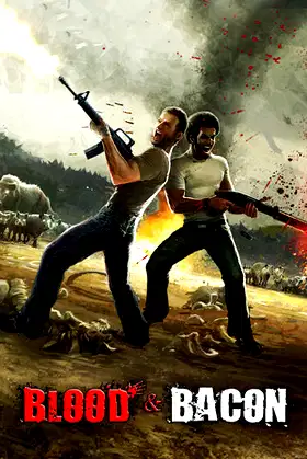 Blood and Bacon poster