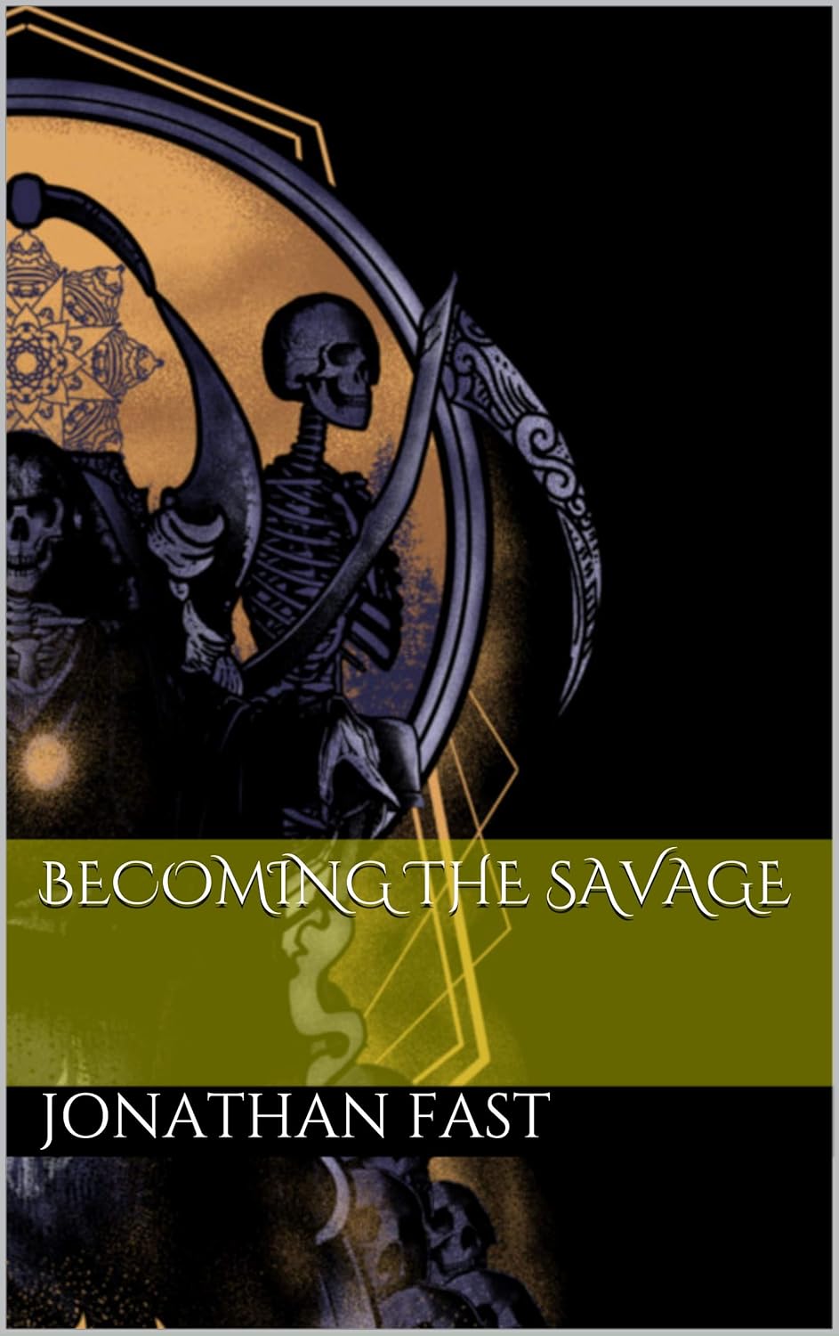 Becoming The Savage poster