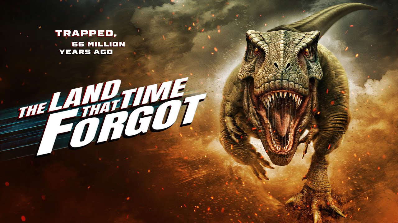 Poster for The Land That Time Forgot