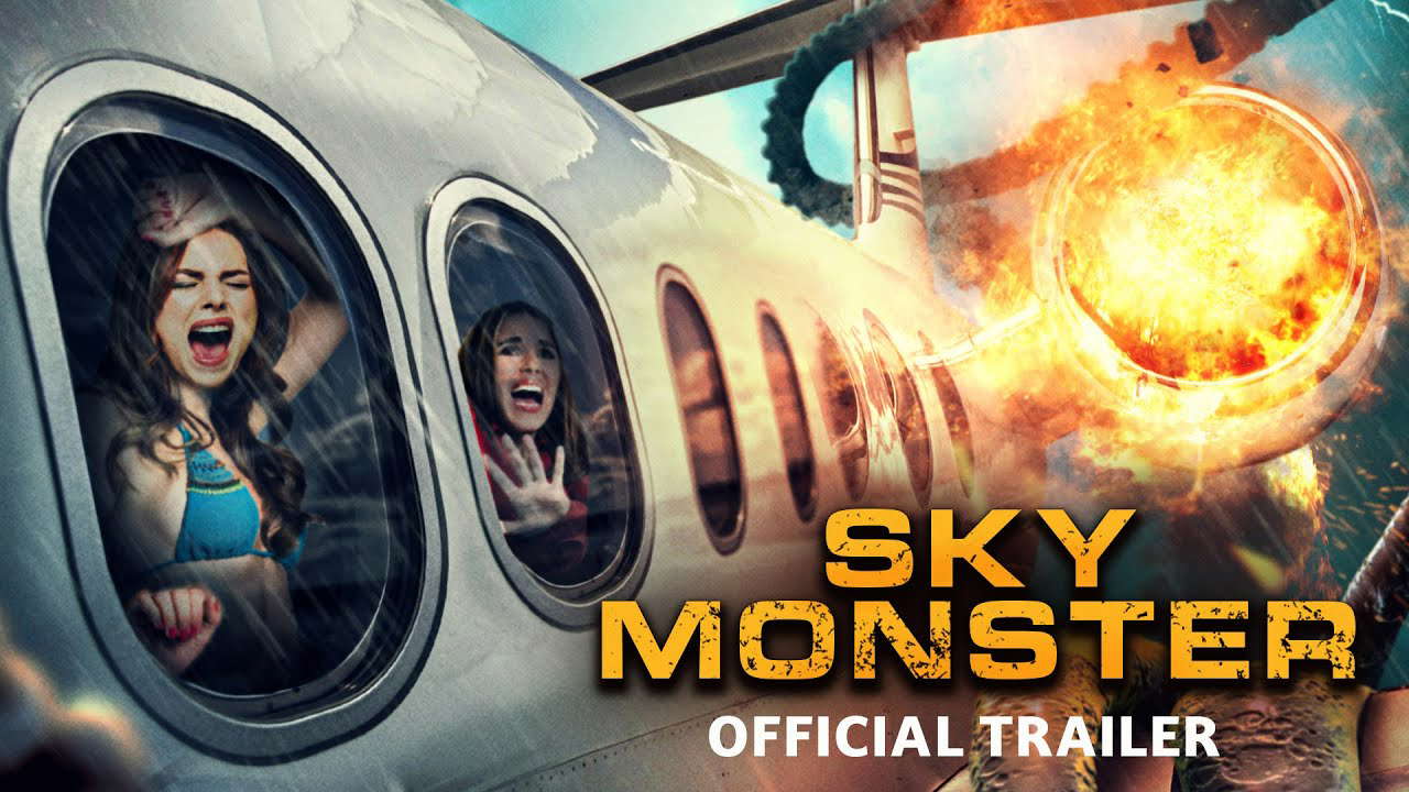 Poster for Sky Monster