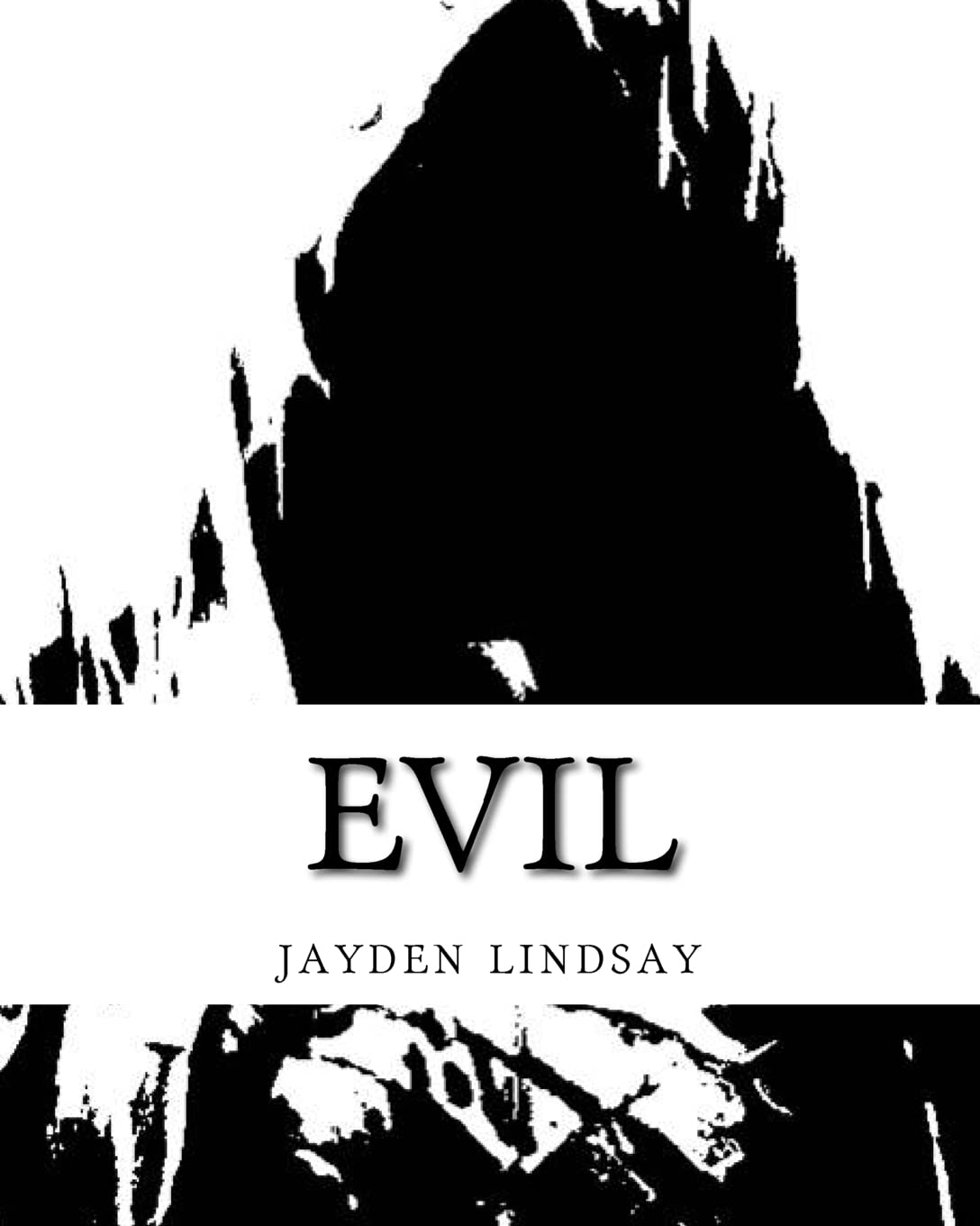 Evil poster