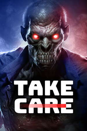 Take Care VR poster