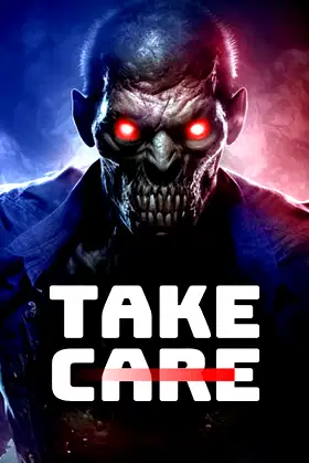 Take Care VR poster