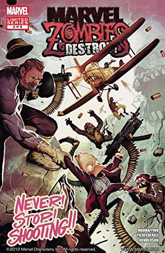 Marvel Zombies Destroy #2 (of 5) poster