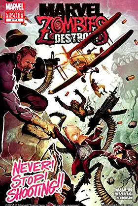 Marvel Zombies Destroy #2 (of 5) poster