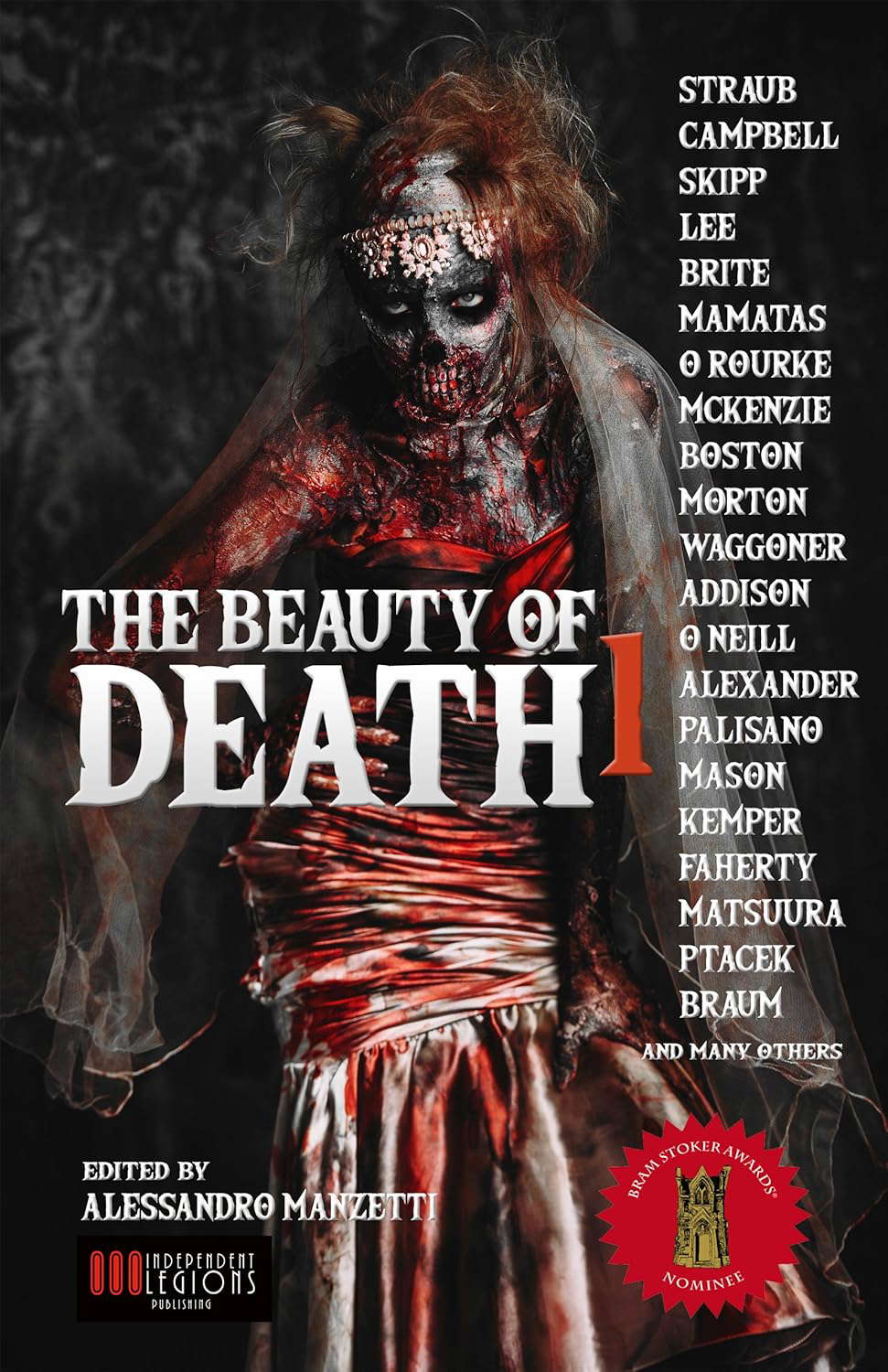 THE BEAUTY OF DEATH - Vol.1: The Gargantuan Book of Horror Tales poster