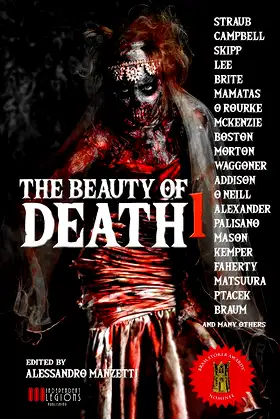 THE BEAUTY OF DEATH - Vol.1: The Gargantuan Book of Horror Tales poster
