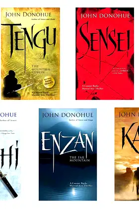 Bundle: Connor Burke 5-book series (YMAA) Suspense Thriller poster