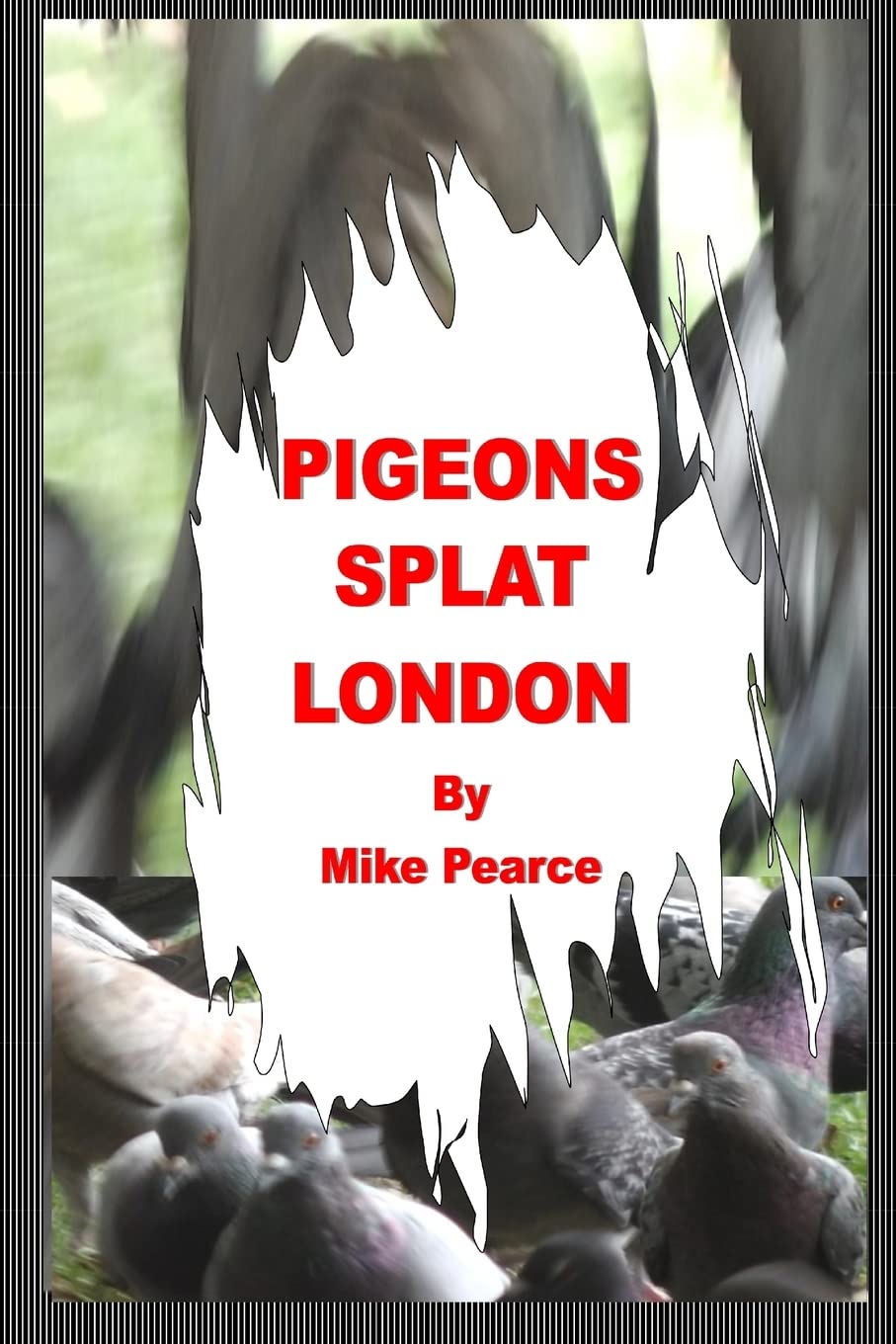 Pigeons Splat London poster