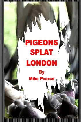 Pigeons Splat London poster