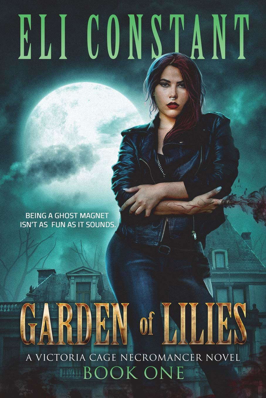 Garden of Lilies (A Victoria Cage Necromancer Novel) poster