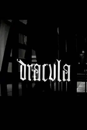 Dracula poster