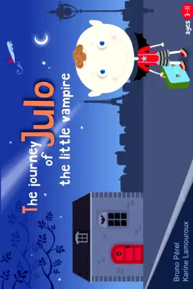 The journey of Julo the Little Vampire. poster