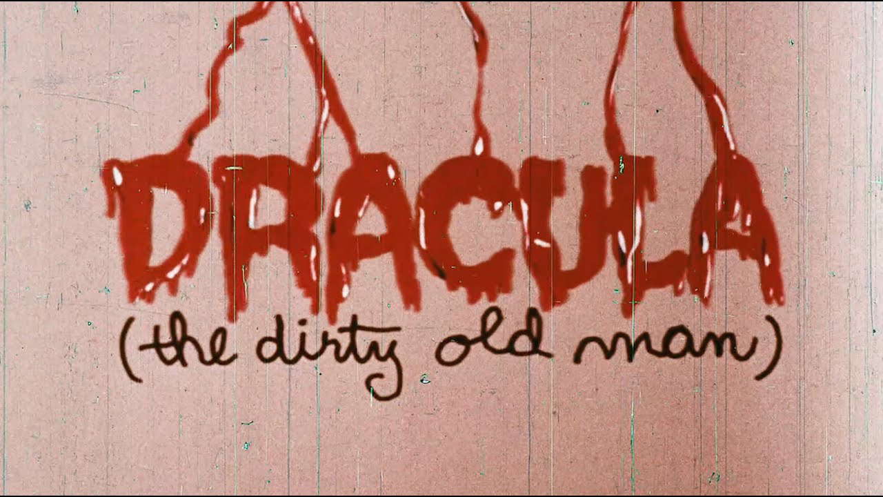 Poster for Dracula (The Dirty Old Man)