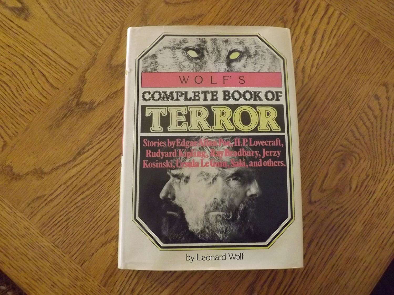 Wolf's Complete Book of Terror poster