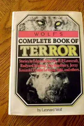 Wolf's Complete Book of Terror poster