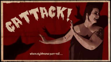Cattack! — A Horror Spoof Short Film poster