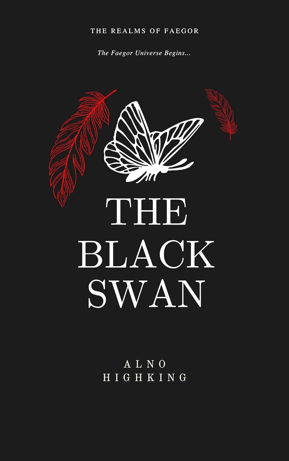The Black Swan (The Realms of Faegor Book 1) poster