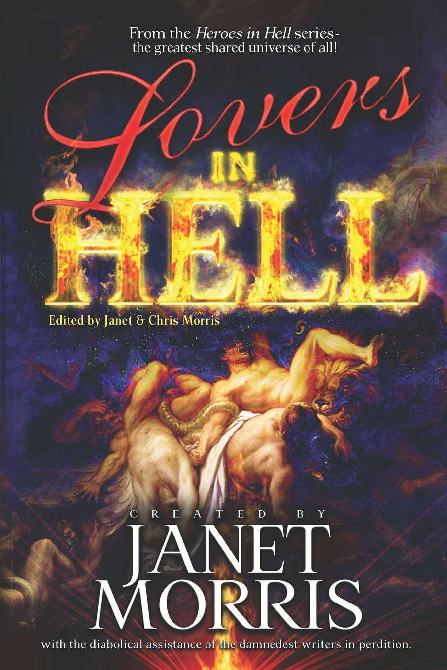 Lovers in Hell (Heroes in Hell) poster