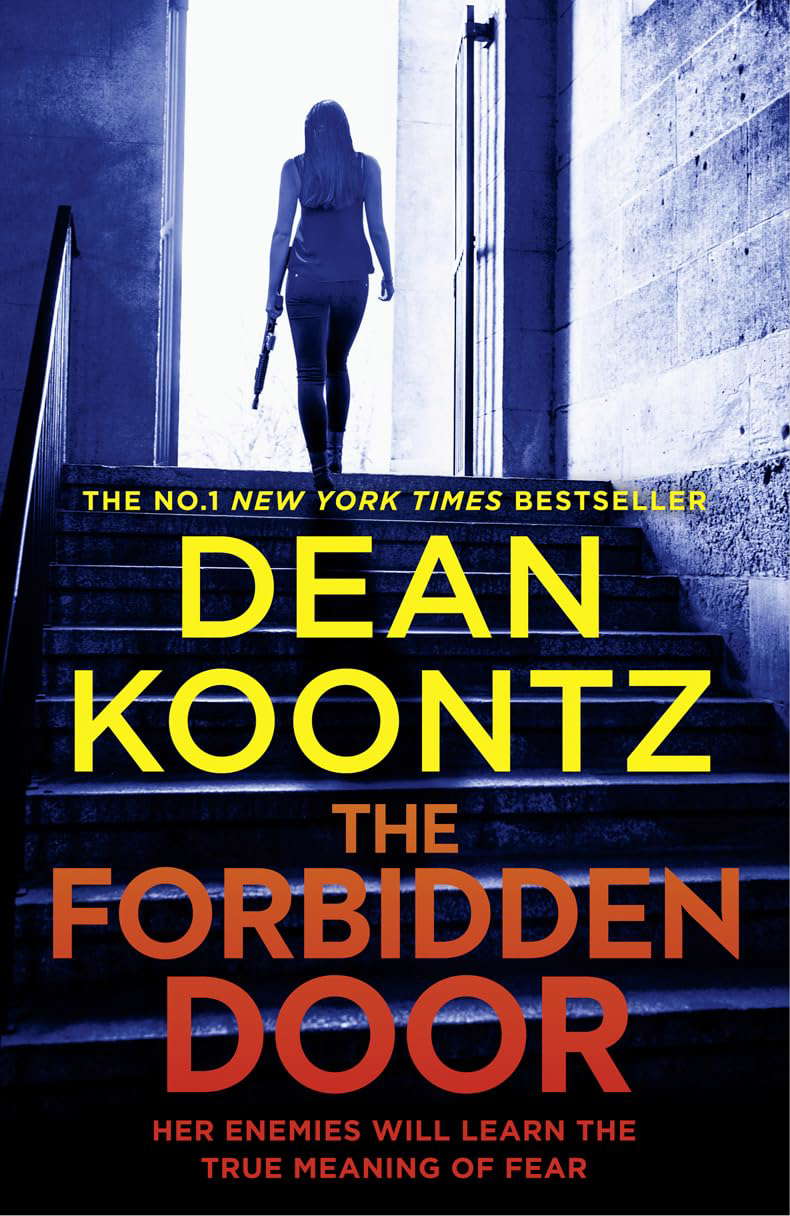 The Forbidden Door (Jane Hawk Thriller) poster