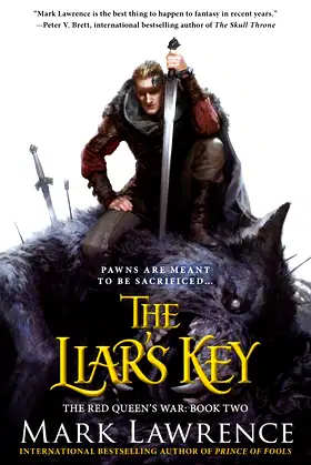 The Liar's Key (The Red Queen's War) poster