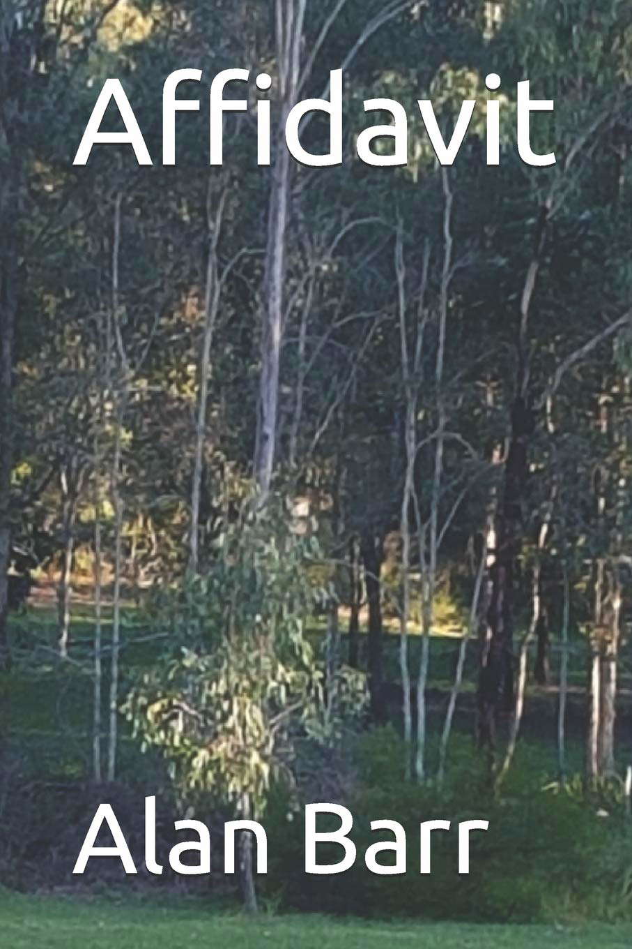 Affidavit poster