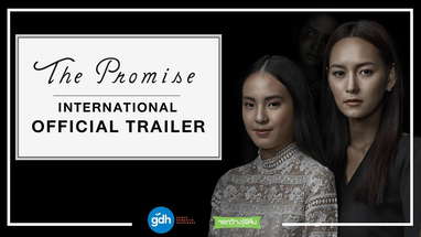 THE PROMISE |  Official International Trailer (2017) poster