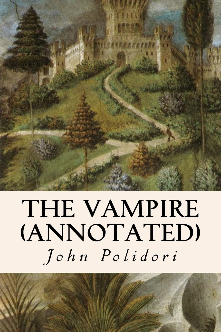 The Vampire (annotated) poster