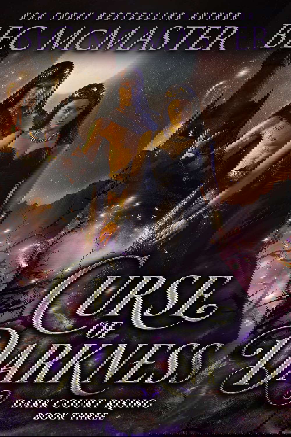 Curse of Darkness (Dark Court Rising Book 3) poster