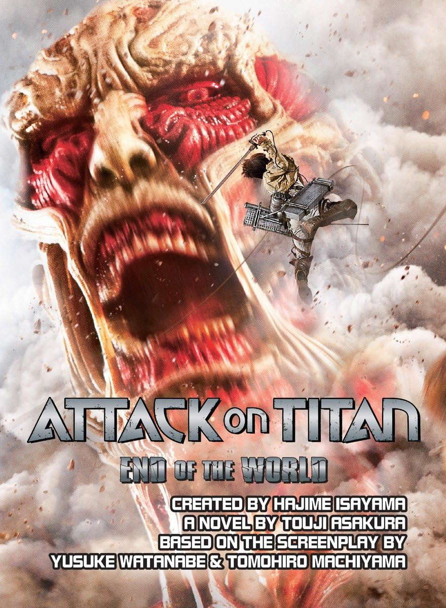 Attack on Titan: End of the World poster