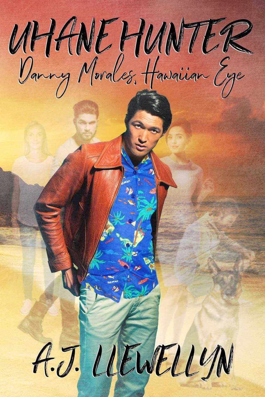 Uhane Hunter: Danny Morales, Hawaiian Eye poster
