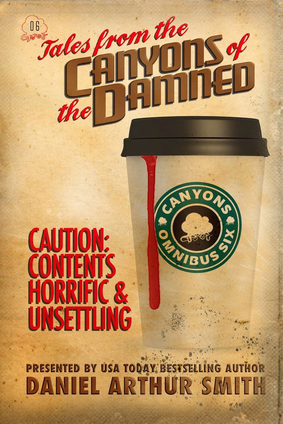Tales from the Canyons of the Damned: Omnibus No. 6: Color Edition poster
