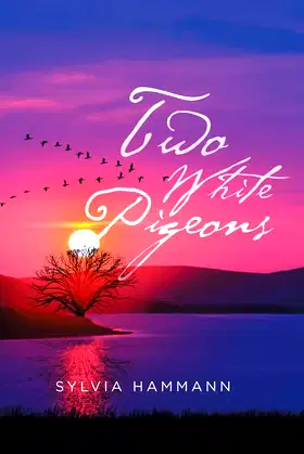 Two White Pigeons poster