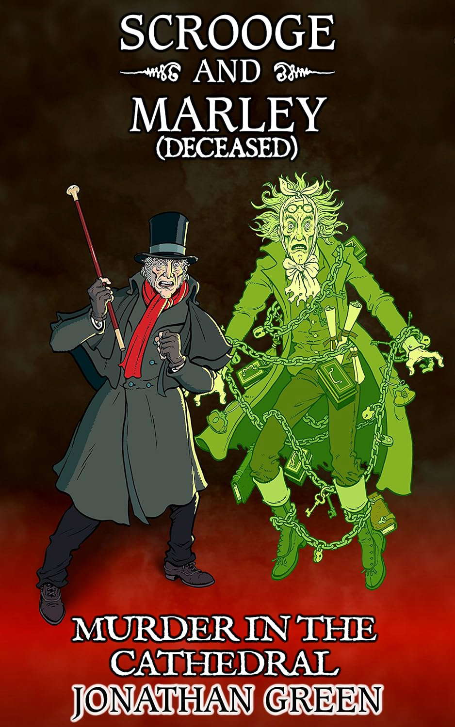 Scrooge and Marley (Deceased): Murder in the Cathedral poster