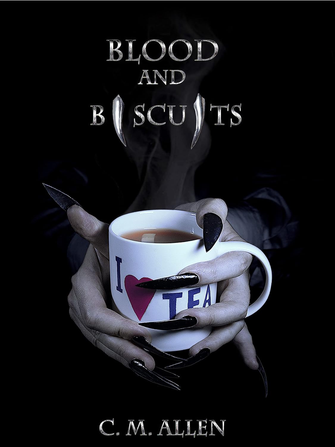 Blood and Biscuits: Book One of the Supernatural Support Group poster