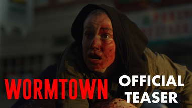 Wormtown | Official Teaser Trailer 4K | On Digital November 7 | Sci Fi Horror Movie poster