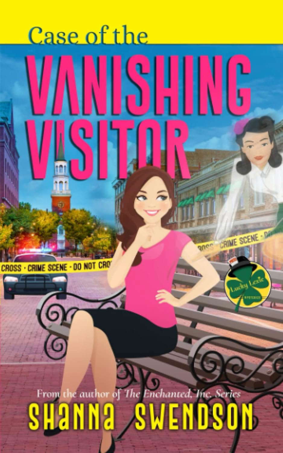 Case of the Vanishing Visitor (Lucky Lexie Cozy Paranormal Mysteries) poster