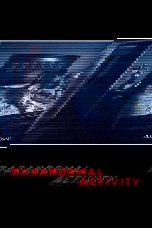 Paranormal Activity poster