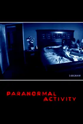 Paranormal Activity poster