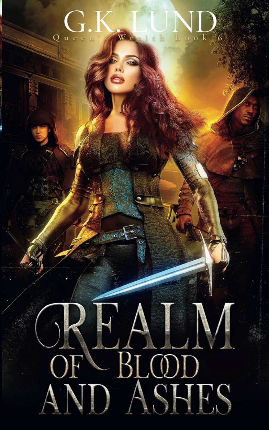 Realm of Blood and Ashes (Queen's Wraith) poster