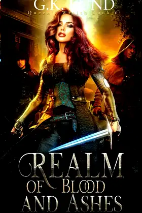 Realm of Blood and Ashes (Queen's Wraith) poster