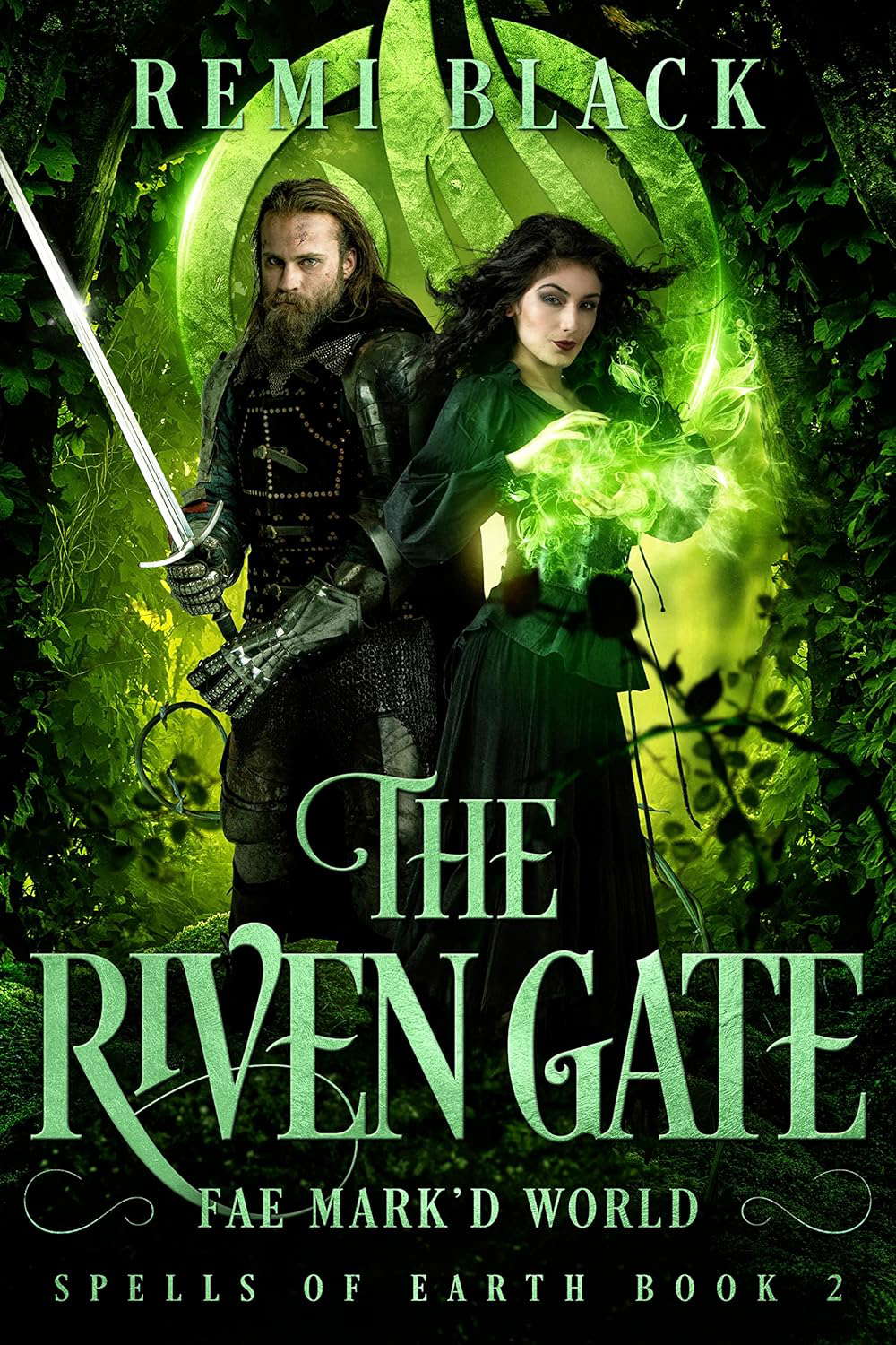 The Riven Gate (Fae Mark'd World Book 5) poster