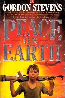 PEACE ON EARTH (CORONET BOOKS) poster