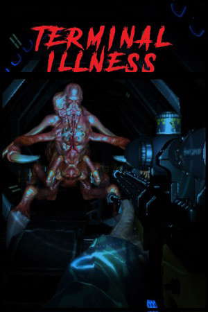 Terminal illness Rogue Horror Space Shooter poster
