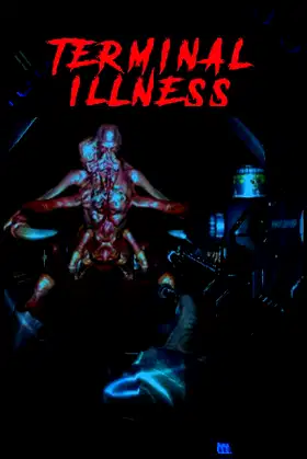 Terminal illness Rogue Horror Space Shooter poster