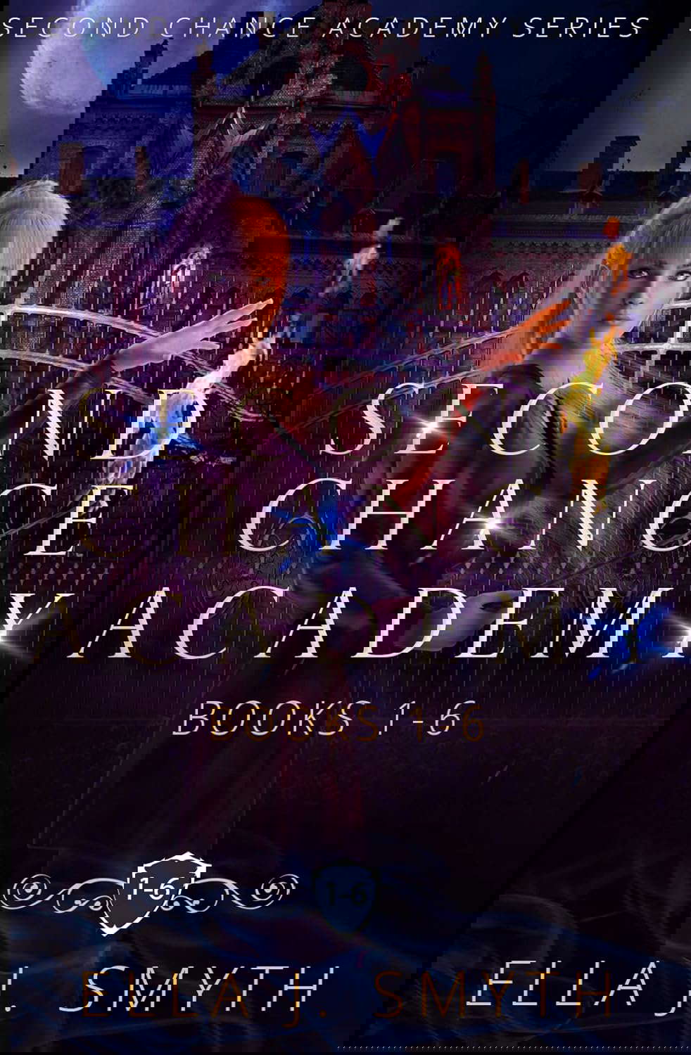 Second Chance Academy: Books 1-6 : complete series poster