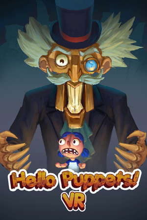 Hello Puppets! VR poster