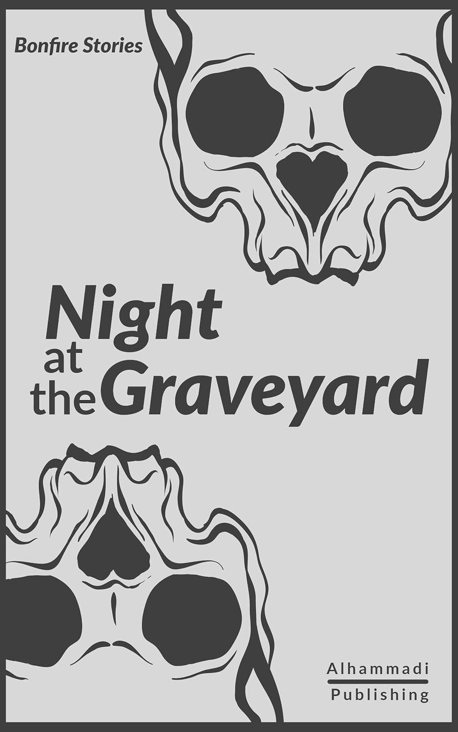 Night at the Graveyard (Bonfire Stories Book 2) poster